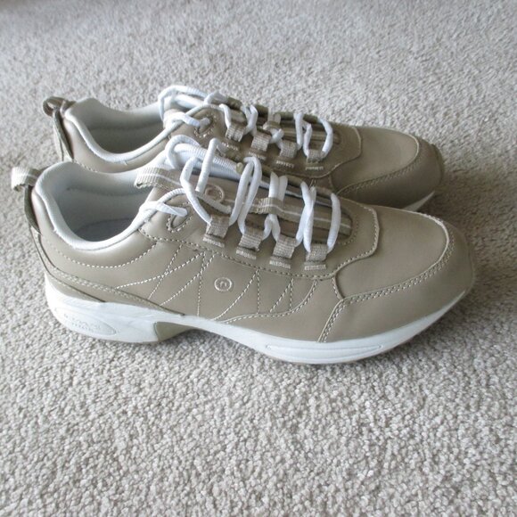 Rockport Sandy Sneakers Walking LIKE NEW Leather Womens Size 8.5 Shoes K59801 - Picture 2 of 13